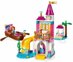 LEGO® Disney Ariel's Seaside Castle components