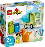 LEGO® DUPLO® Camion riciclaggio rifiuti