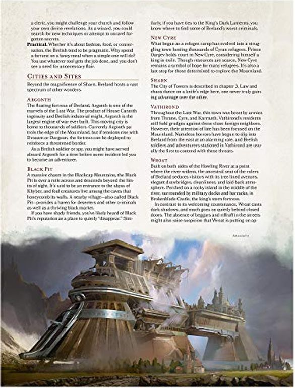 Eberron: Rising from the Last War anleitung