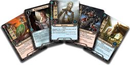 The Lord of the Rings: The Card Game – Revised Core – Riders of Rohan Starter Deck cartas