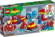 LEGO® DUPLO® Le labo des super-héros dos de la boîte