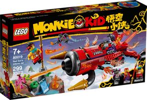 LEGO® Monkie Kid Jet Inferno di Red Son