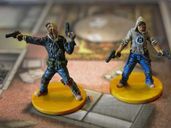 Zombicide : Ultimate Survivors #1 miniatures