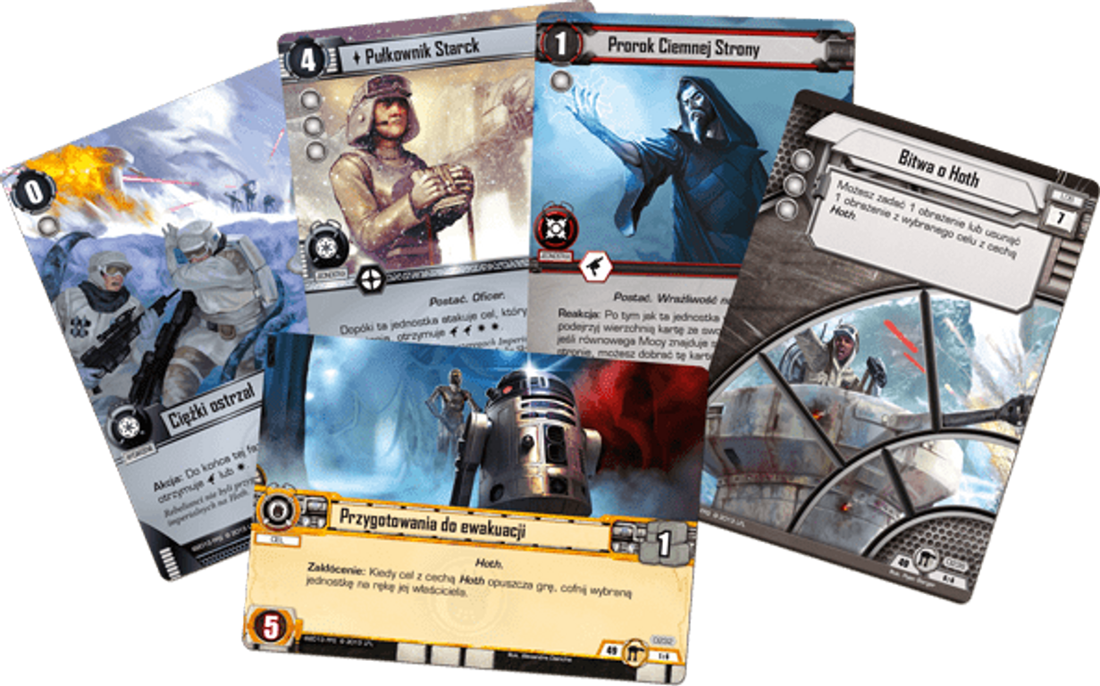 Star Wars: The Card Game - A Dark Time cards