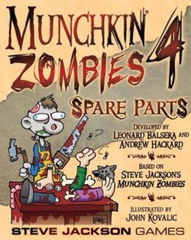 Munchkin offers zombies board game