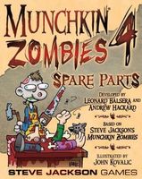 Munchkin Zombies 4: Spare Parts