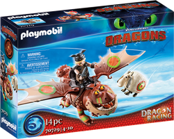 Playmobil® Dragons Dragon Racing: Fishlegs and Meatlug