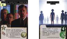 Legendary Encounters: The X-Files Deck Building Game cards