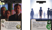 Legendary Encounters: The X-Files Deck Building Game karten