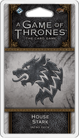 A Game of Thrones: The Card Game (Second Edition) – House Stark Intro Deck