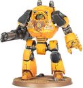 Warhammer: The Horus Heresy - Legiones Astartes: Contemptor Dreadnought miniature