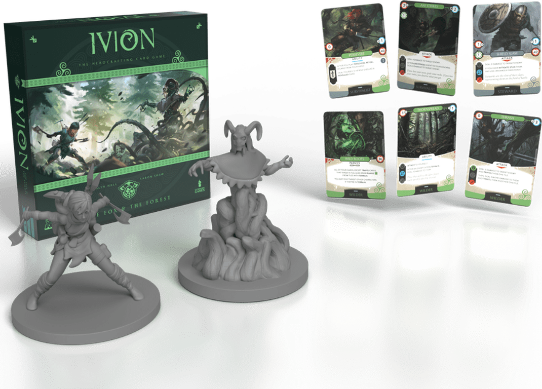 Ivion: The Fox & the Forest components