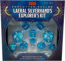 D&D Forgotten Realms Laeral Silverhand's Explorer's Kit