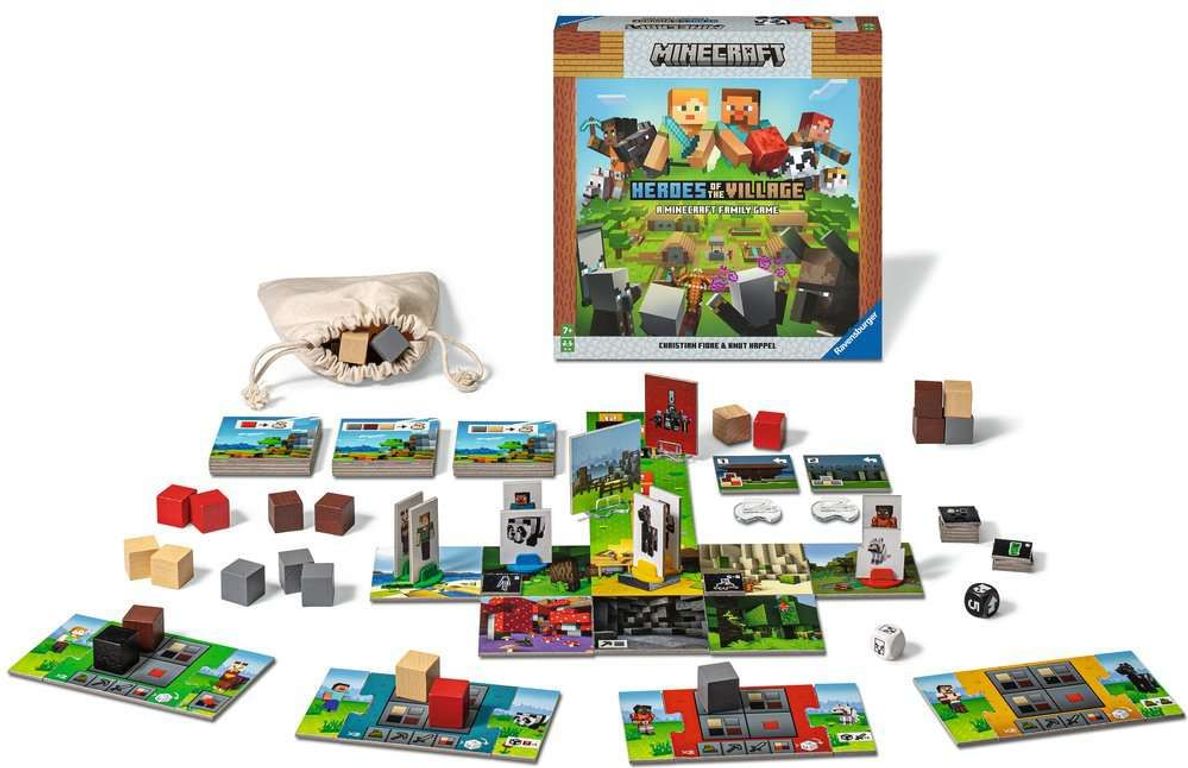Minecraft: Heroes of the Village components