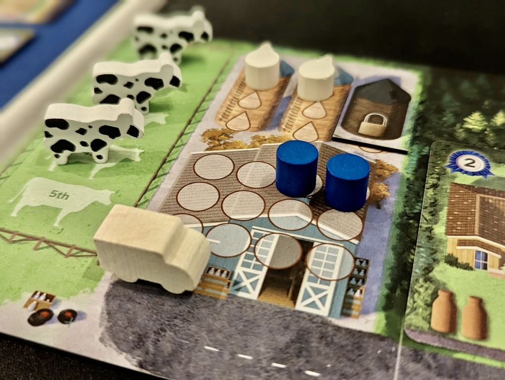 Milkman composants