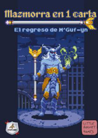 Mazmorra en 1 carta: El regreso de M'Guf-yn