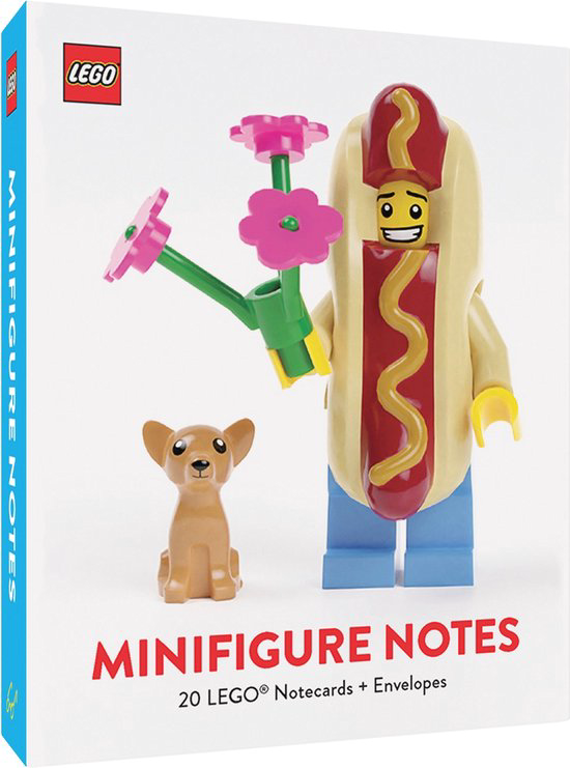 The best prices today for LEGO® Minifigures 20 Notecards and Envelopes ...