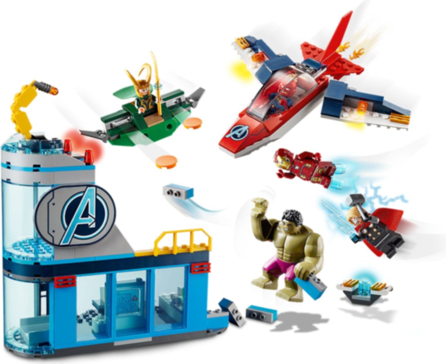 LEGO® Marvel Avengers Wrath of Loki gameplay