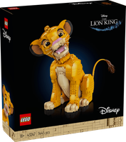 LEGO® Disney Simba, der junge König der Löwen