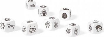 Rory's Story Cubes: Star Wars dice