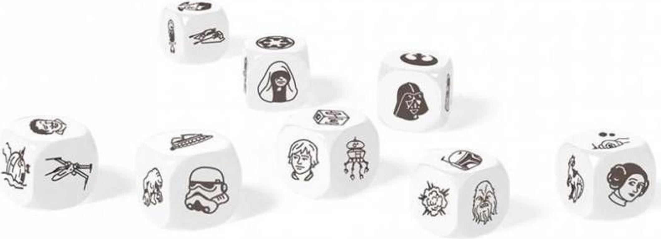 Rory's Story Cubes: Star Wars würfel