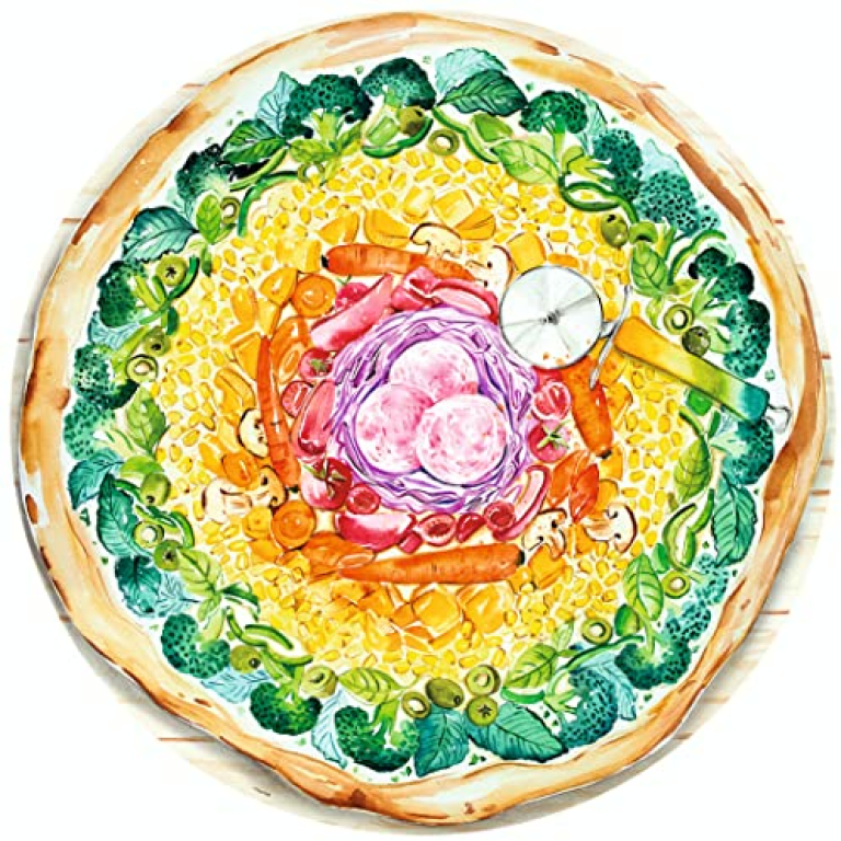 Circle of Colors - Pizza