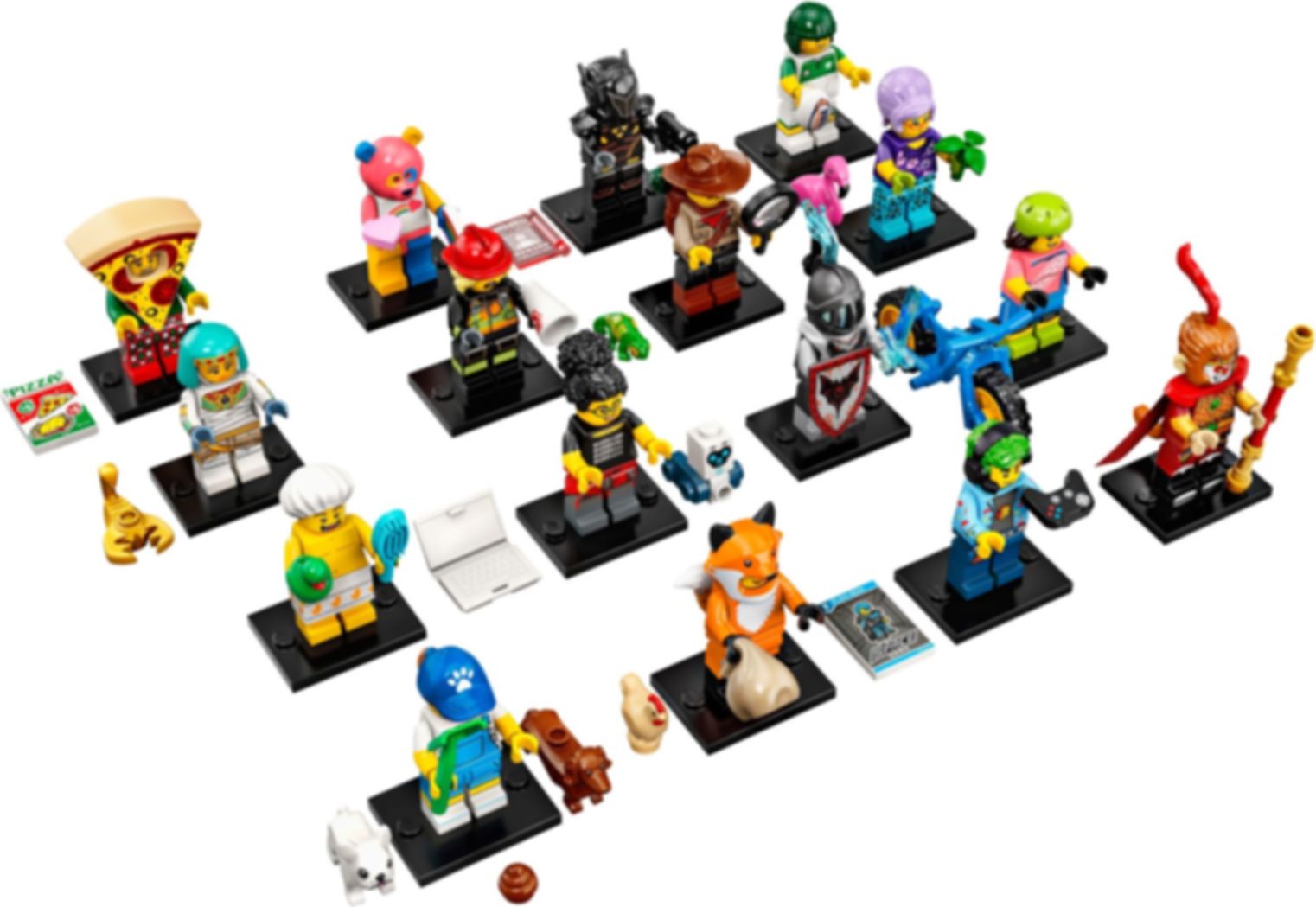 LEGO® Minifigures Série 19 figurines