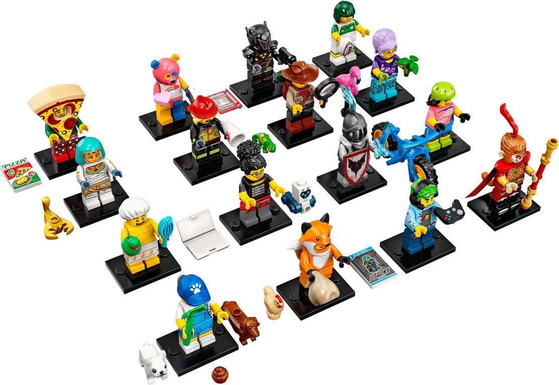 LEGO® Minifigures Série 19 figurines