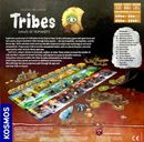 Tribes: Dawn of Humanity back of the box