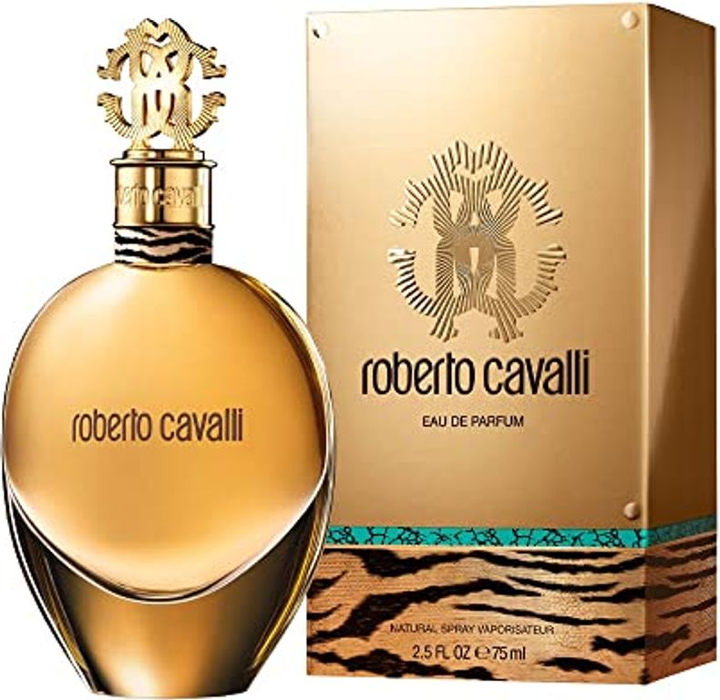 Roberto Cavalli Vapo Eau de parfum box