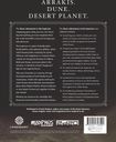 Dune: Adventures in the Imperium Core Rulebook achterkant van de doos