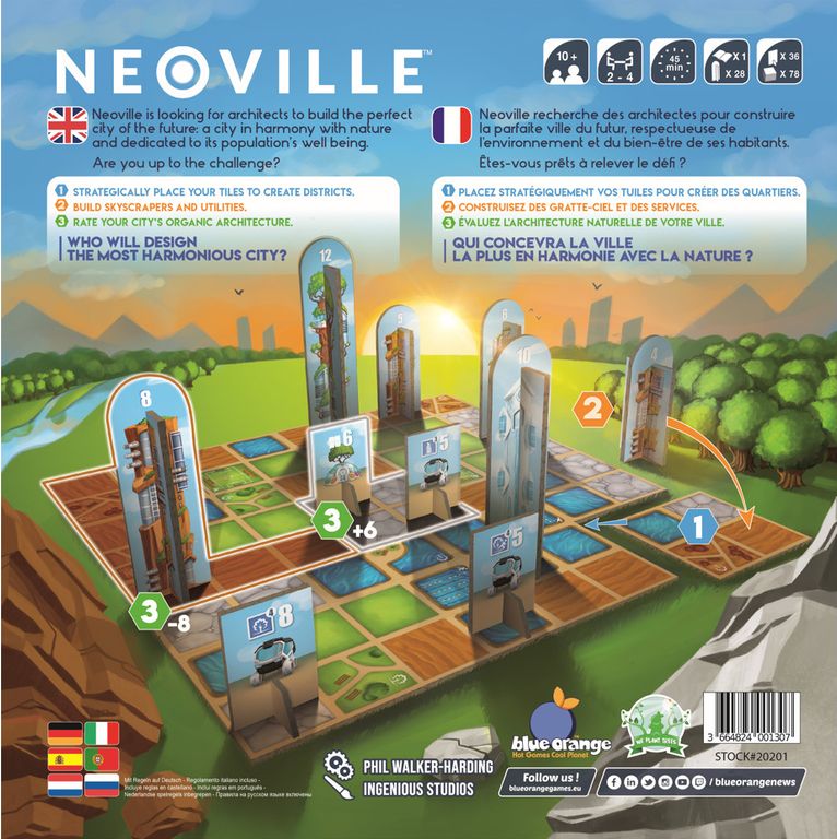 Neoville torna a scatola