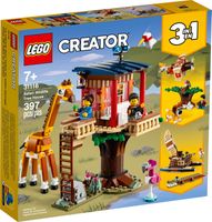 LEGO® Creator La cabane dans l’arbre du safari