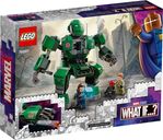 LEGO® Marvel Captain Carter & The Hydra Stomper achterkant van de doos