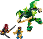 Pack de combat: le robot dragon de Lloyd