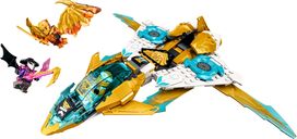 LEGO® Ninjago Zane's Golden Dragon Jet components