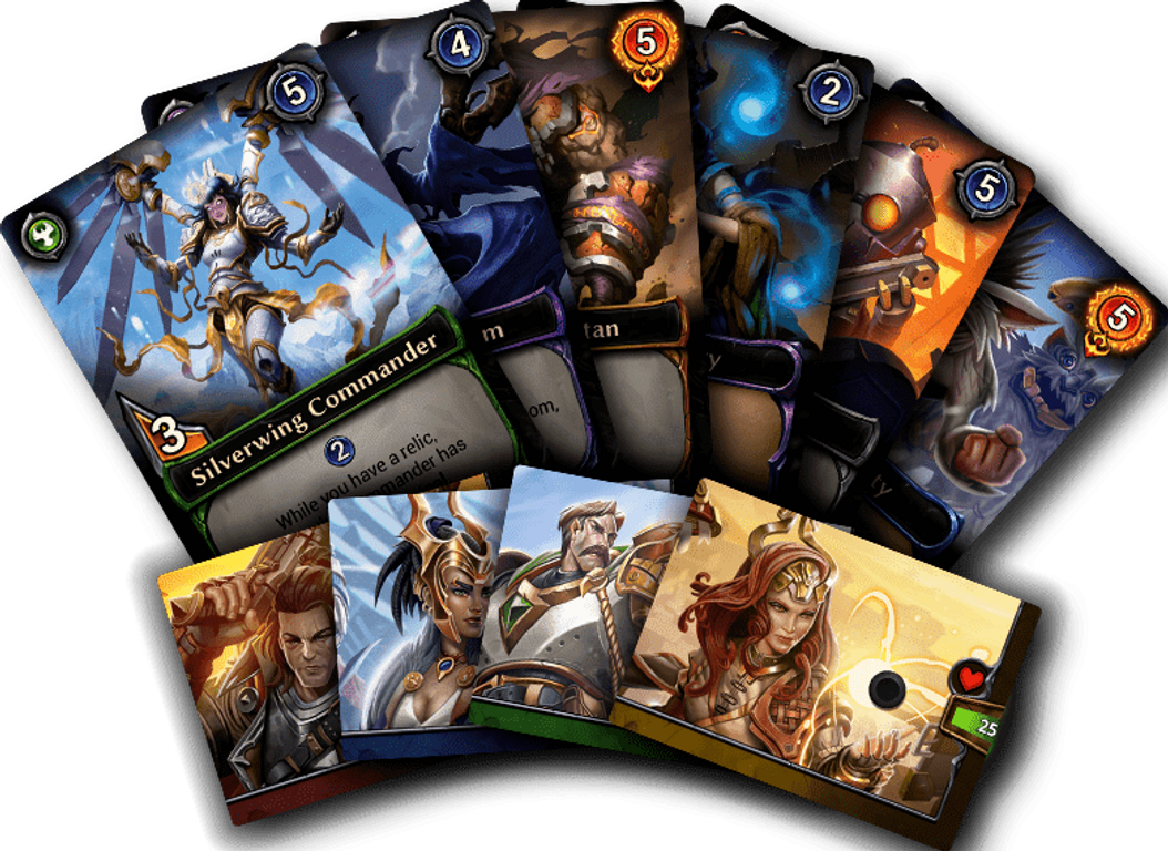 Eternal: Chronicles of the Throne cartes