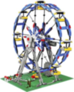 LEGO® Creator Ferris Wheel components