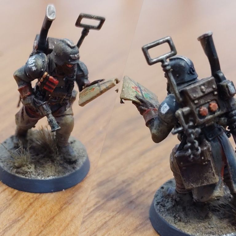 Warhammer 40,000: Kill Team miniature