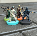 Return to Dark Tower: Covenant miniaturen