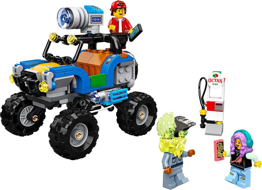 LEGO® Hidden Side Jack's Beach Buggy components