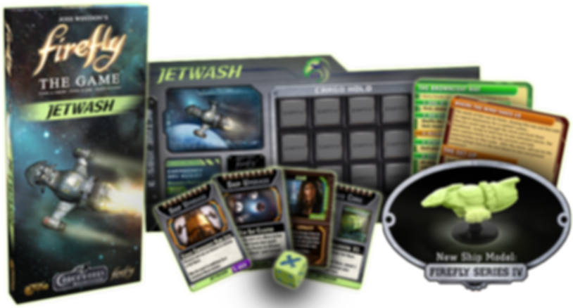 Firefly: The Game - Jetwash components