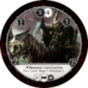 Warhammer: Diskwars - Legiones de la Oscuridad partes