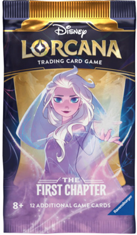 Disney Lorcana TCG - The First Chapter Boosterpack box
