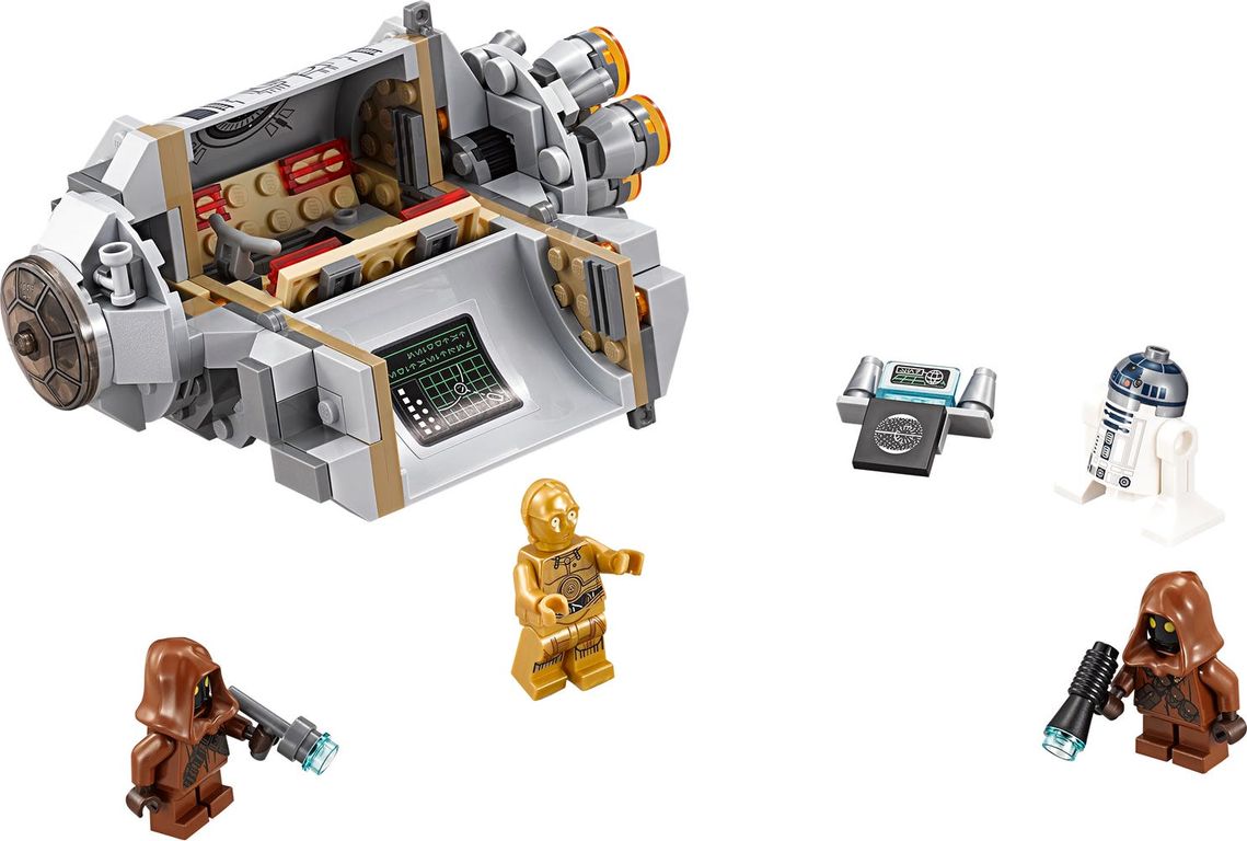 LEGO® Star Wars Droid Escape Pod components