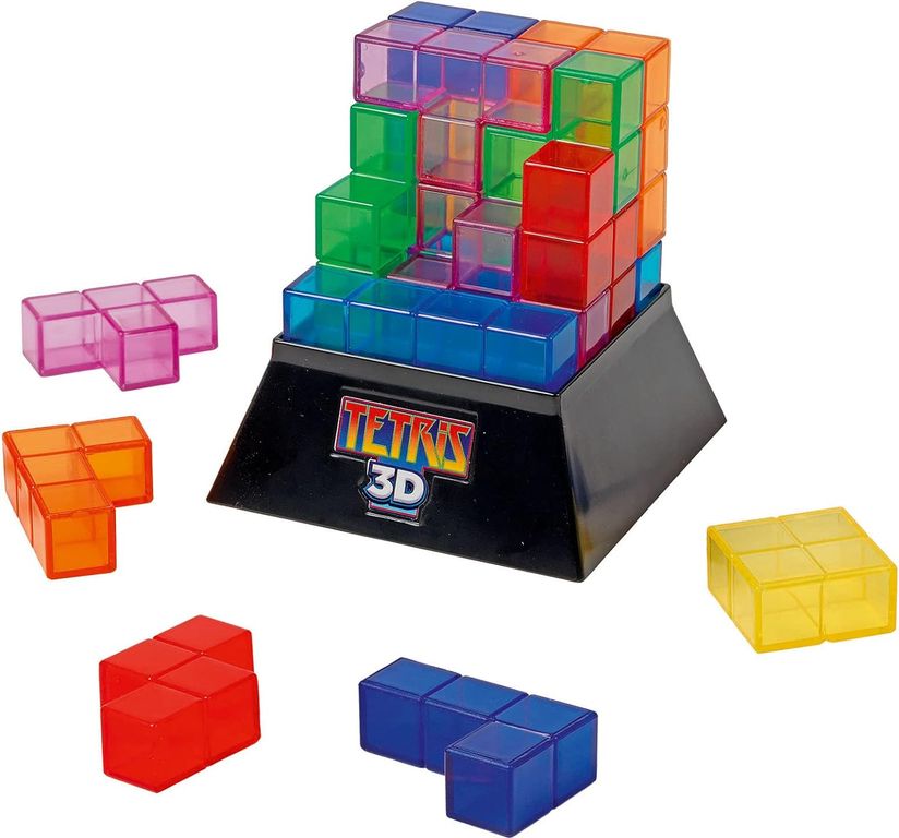 Tetris 3D partes