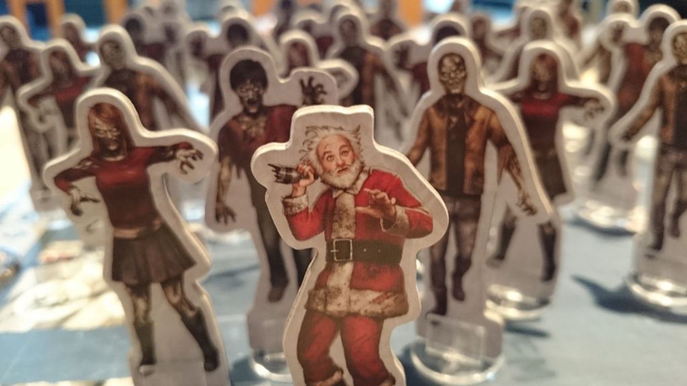 Dead of Winter: A la croisée des chemins composants