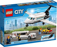 LEGO® City Aeropuerto: Servicio VIP