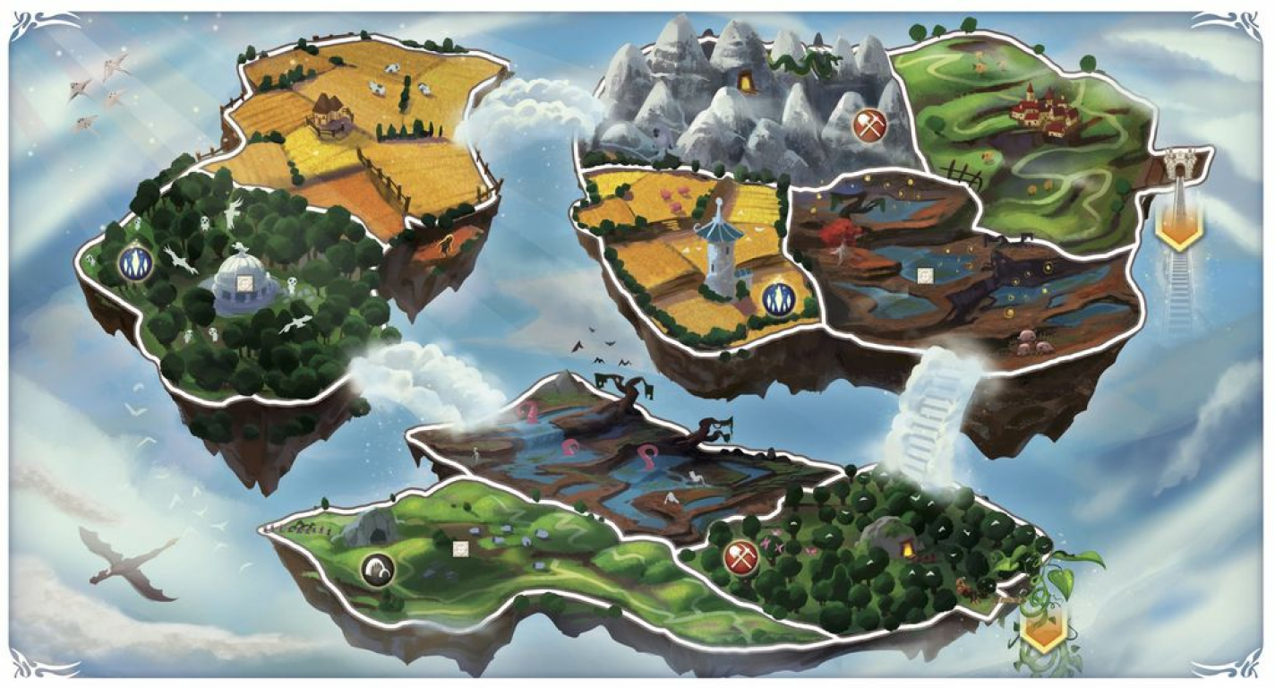 Small World: Sky Islands juegos de mesa