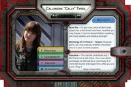 Battlestar Galactica: Exodus Expansion characters